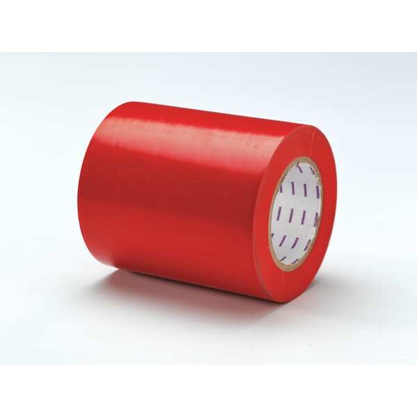Hazard Marking Tape, Roll, 6In W, 180 ft. L
