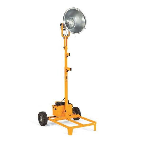 BULLDOG 110,000 Lumens Metal Halide Temporary Job Site Light