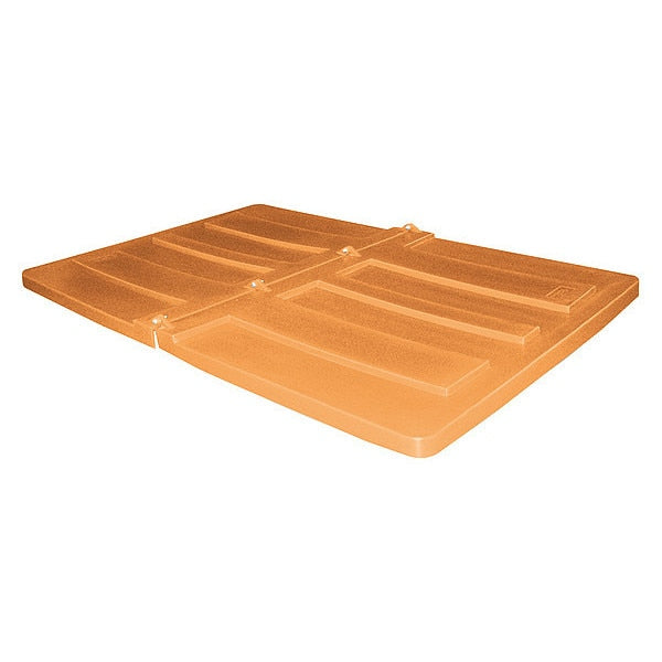 Truck Lid, Orange, Fits 59-2/5 cu. ft.