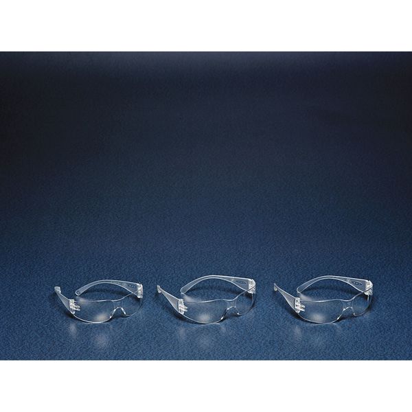 Safety Glasses, Wraparound I/O Polycarbonate Lens, Scratch-Resistant