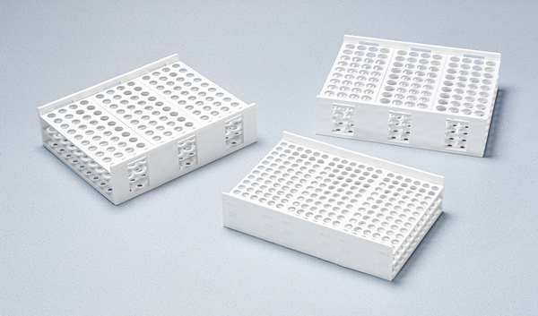 TUBE RACK RADIOIMMUNOASSAY RIA