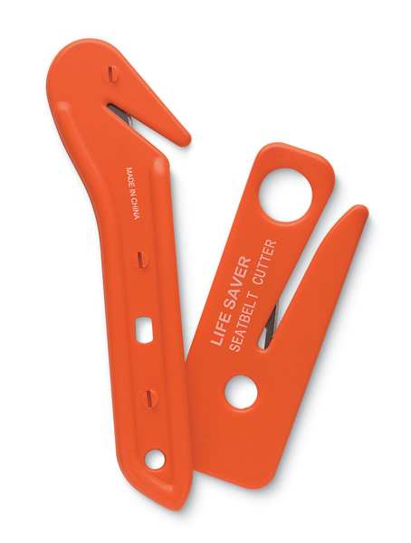 Seat Belt Cutter, 4-3/4 In H