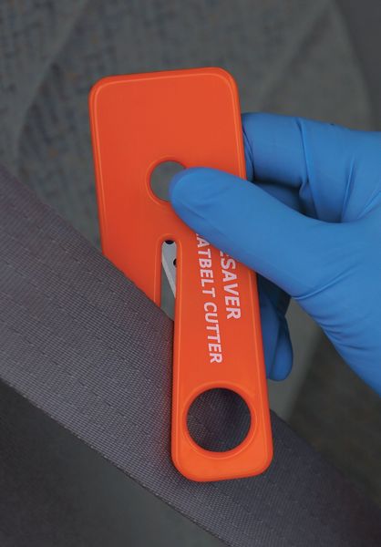 Seat Belt Cutter, 4-3/4 In H