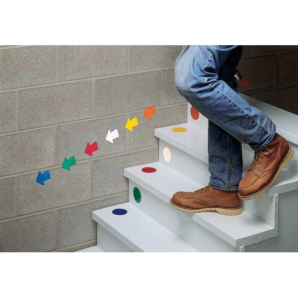 Reflective Marking Tape, Dot, 4In D, PK50