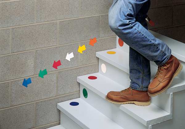 Reflective Marking Tape, Arrow, 4In L, PK50