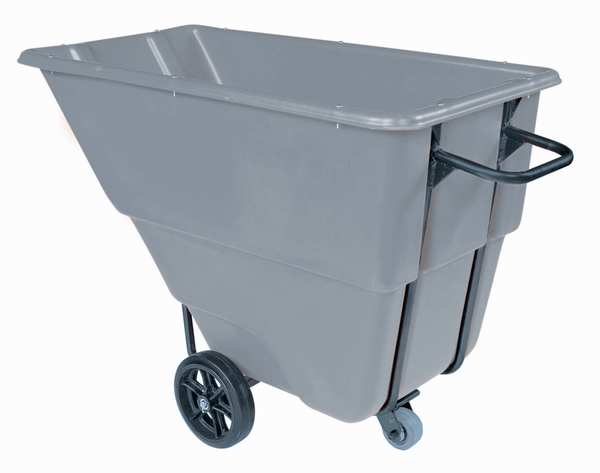 Tilt Truck, Heavy-Duty, 2 cu. yd., Gray