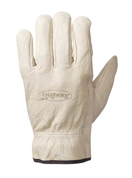 Leather Drivers Gloves, M, PR