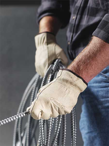 Leather Drivers Gloves, S, PR