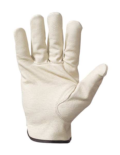 Leather Drivers Gloves, M, PR