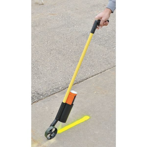 MARKING SPRAY PAINT ROLLING APPLICATOR