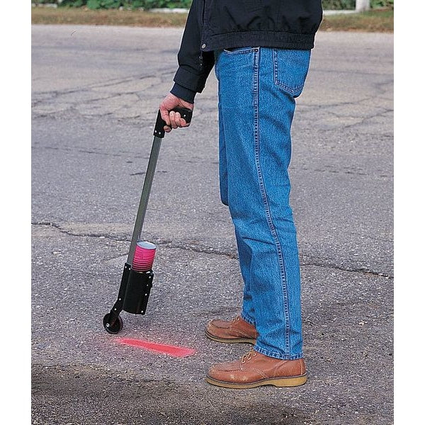 MARKING SPRAY PAINT ROLLING APPLICATOR