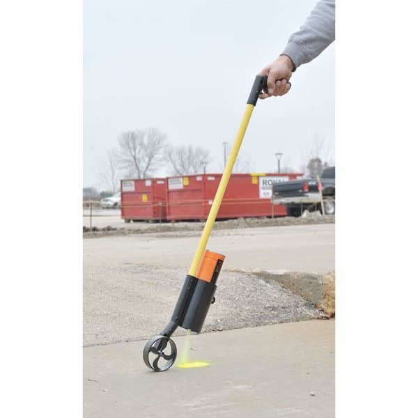 MARKING SPRAY PAINT ROLLING APPLICATOR