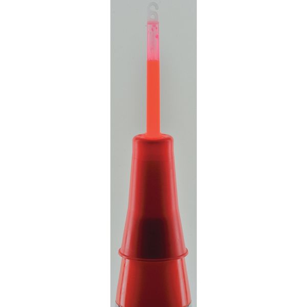 Lightstick, Red, 12 hr., 6 In. L, PK10