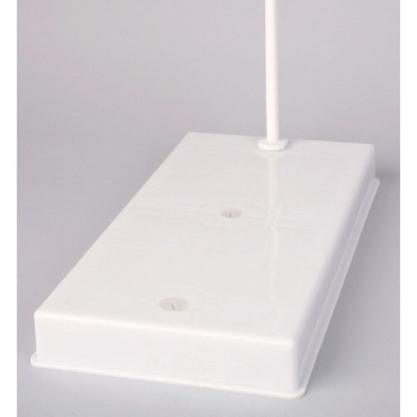 SUPPORT STAND WITH CENTER ROD 8X15.5X30