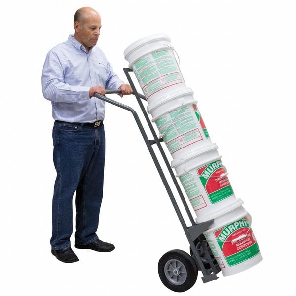 Pail Hand Truck, 300 lb., 55-1/2x18-1/2