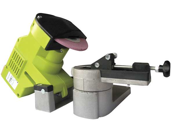 Electric Chain Sharpener, Bench Mount