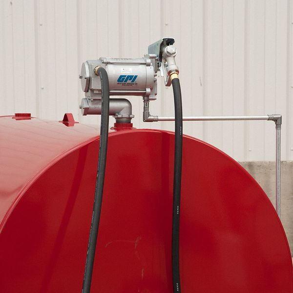 Oil Transfer Pump, 115/230VAC, 1/2 HP