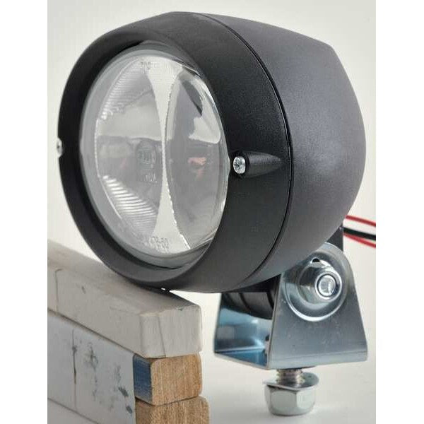 Work Light, Oval, Double-Beam, Bracket Mnt