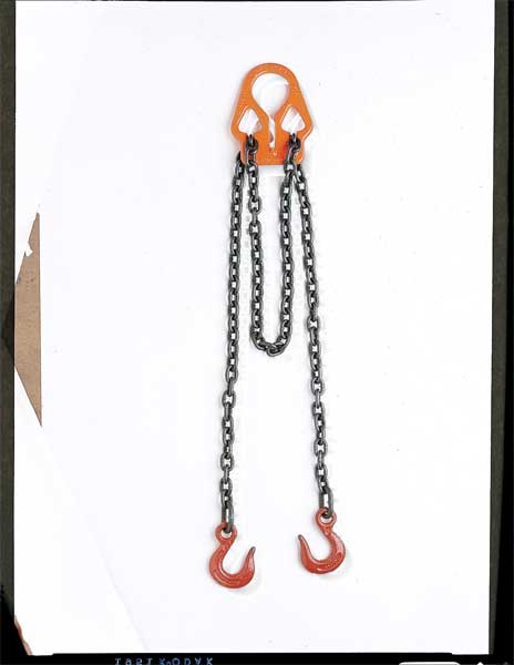 Chain Sling, G100, Alloy Stl, 6 ft L