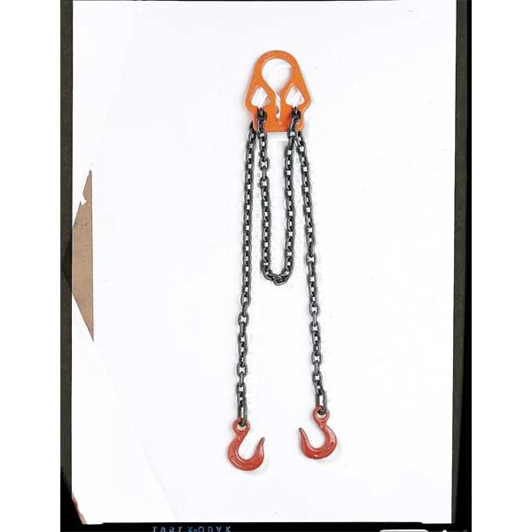 Chain Sling, G100, Alloy Stl, 10 ft L