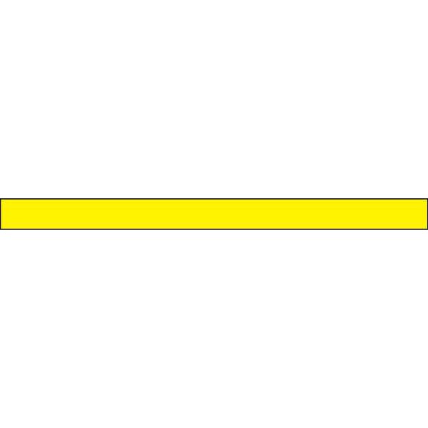 Barricade Tape, Yellow, 1000 ft x 3 In
