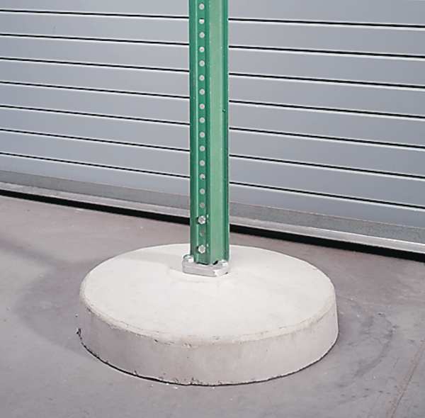 70LB Concrete Sign Post Base