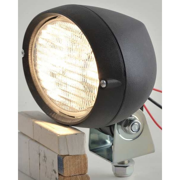 Work Light, Oval, Double-Beam, Bracket Mnt