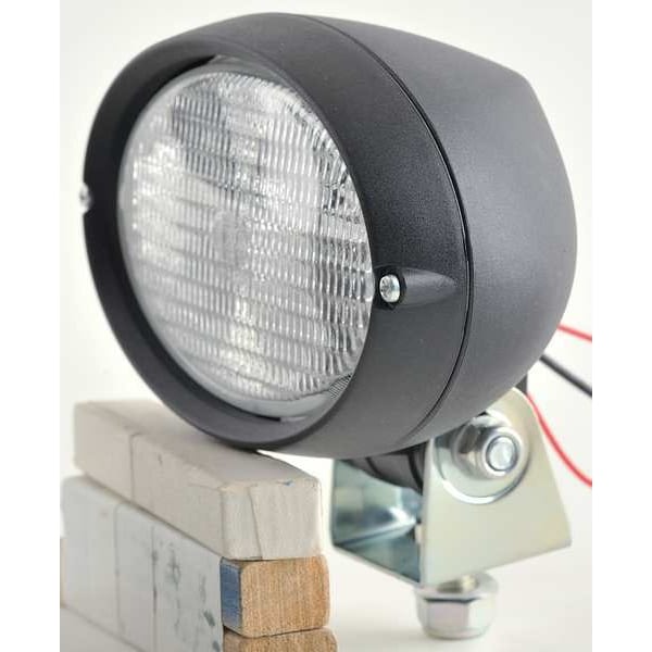 Work Light, Oval, Double-Beam, Bracket Mnt