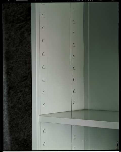 2-Shelf Bookcase, All Welded Steel 30