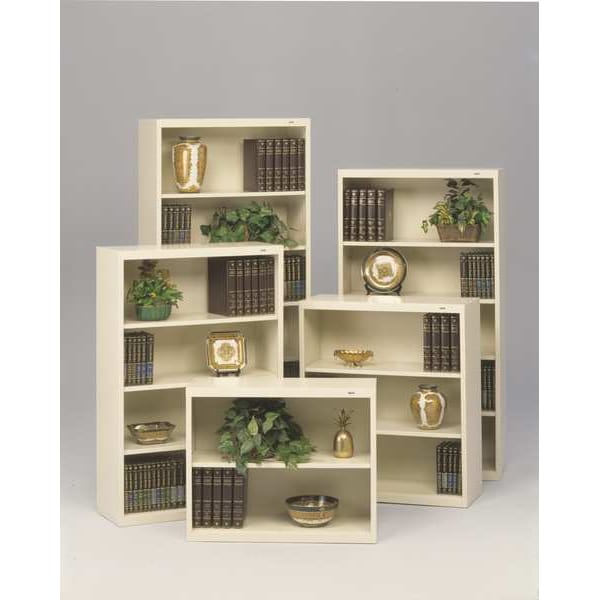 2-Shelf Stationary Bookcase, 28