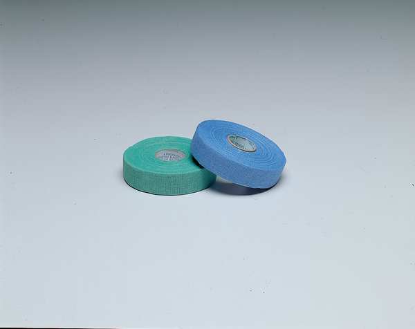 Safety Tape, Green, 1 In. W, 30 yd. L, PK12