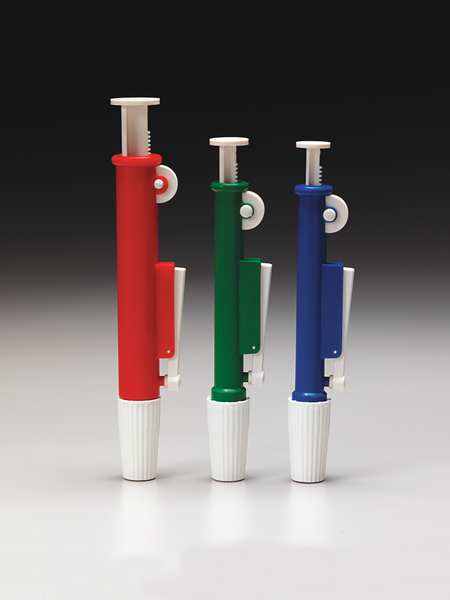 Pipette Pump, 25ml, Red