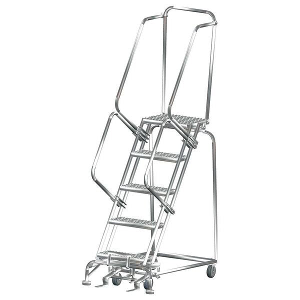 Lockstep Roll Ladder, T304 Steel, 50 in.H