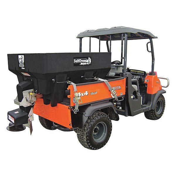 0.75 cu. yd. capacity Electric Poly Hopper Spreader