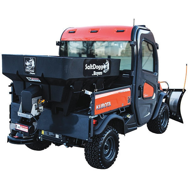 0.75 cu. yd. capacity Electric Poly Hopper Spreader