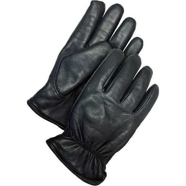 Grain Black Goatskin Driver w/ Thinsulate C100 Lining, Size XS
