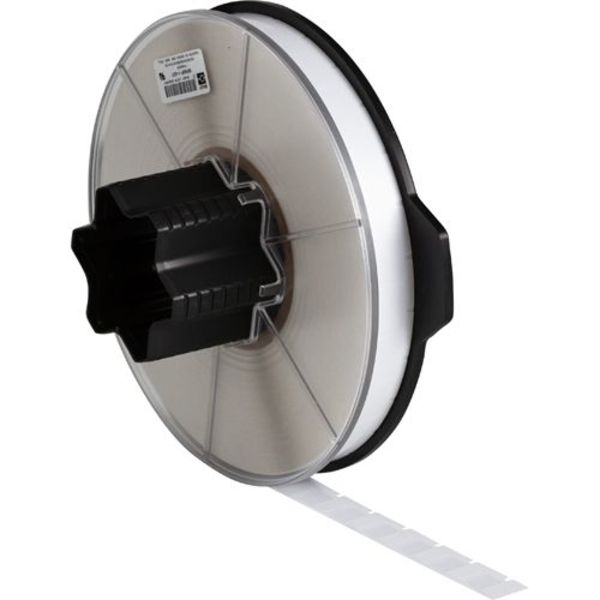 White Vinyl Wire Marker Tape, WRAP-1-427