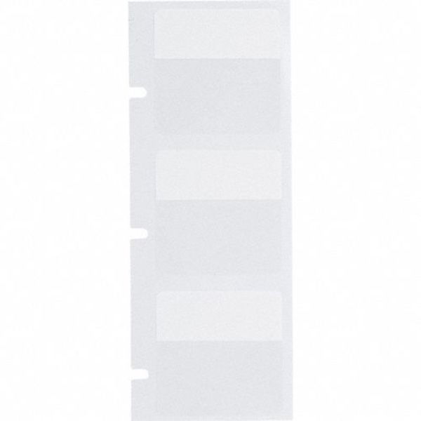 White Vinyl Wire Marker Tape, WRAP-2-427
