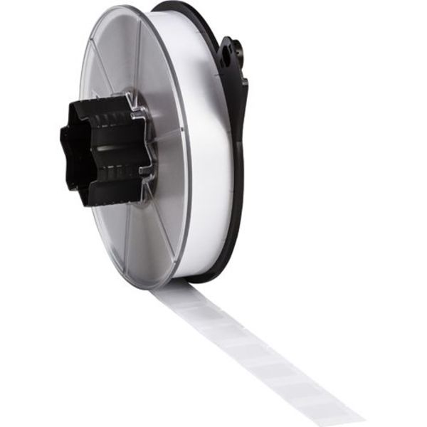 White Vinyl Wire Marker Tape, WRAP-4-427