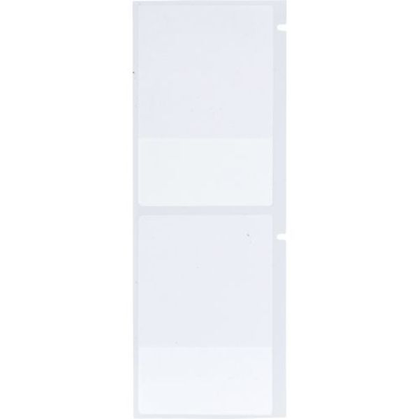 White Vinyl Wire Marker Tape, WRAP-6-427