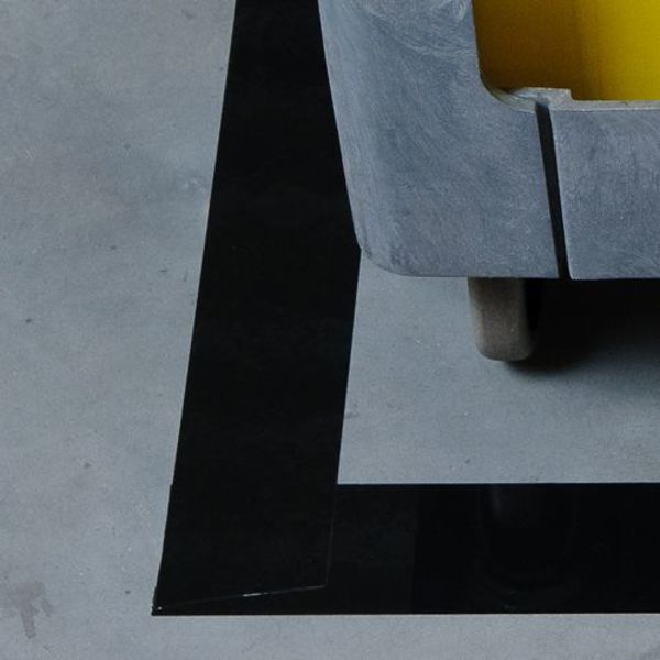 Floor Marking Tape, Roll, 2In W, 100 ft. L