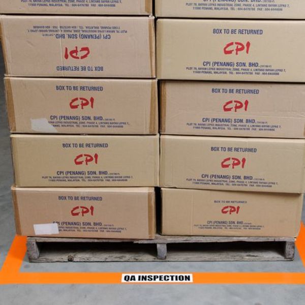 Floor Marking Tape, Roll, 2In W, 100 ft. L