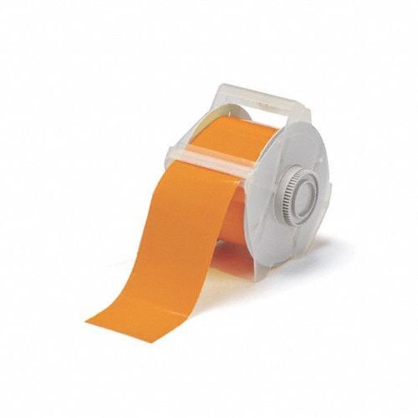 Tape, Orange, 100 ft. L, 2-1/4 In. W
