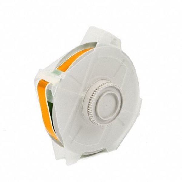 Tape, Orange, 100 ft. L, 1/2 In. W