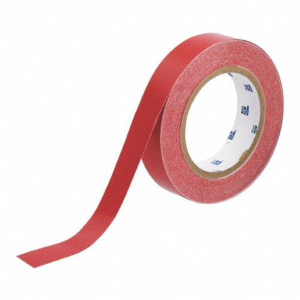 Banding Tape, Red, 1 In. W, 90 ft. L