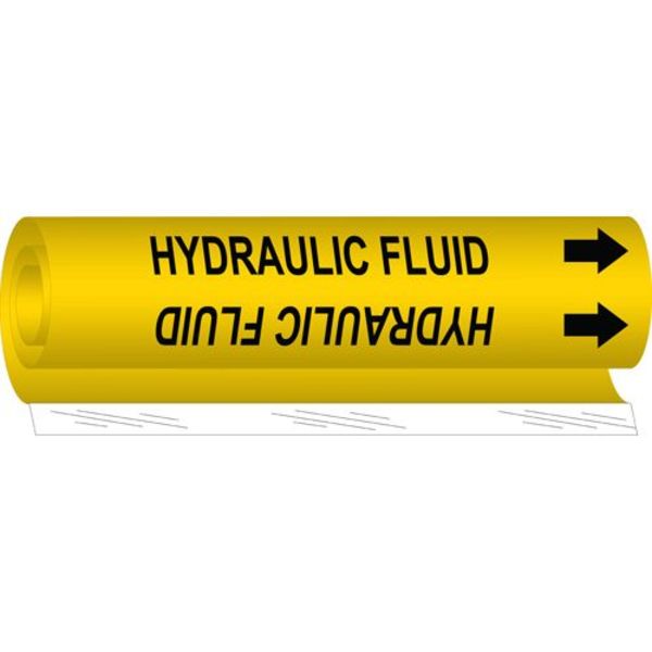 Pipe Marker, Hydraulic Fluid, 5710-O