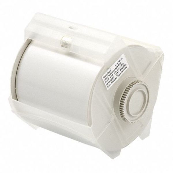 Tape, White, 100 ft. L, 4 In. W