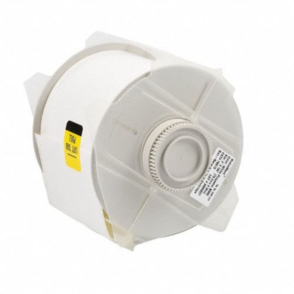 Label Tape Cartridge, White, Labels/Roll: Continuous