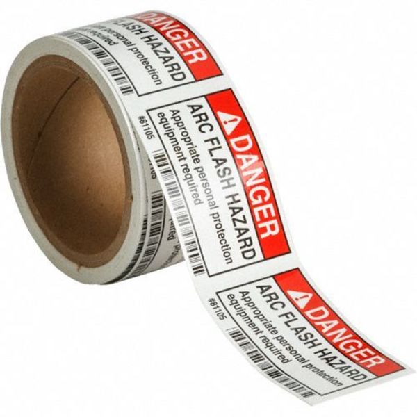 Arc Flash Protection Label, 2