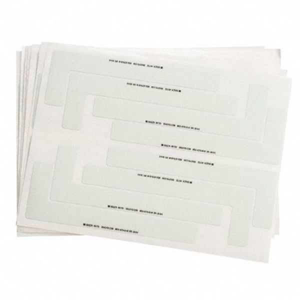 Stair Marking Tape, L, 3 In.W, 9 In.L, PK56